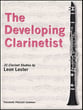 DEVELOPING CLARINETIST cover